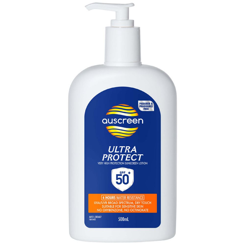 Auscreen Ultra Protect SPF50+ Sunscreen | Cockies Ag